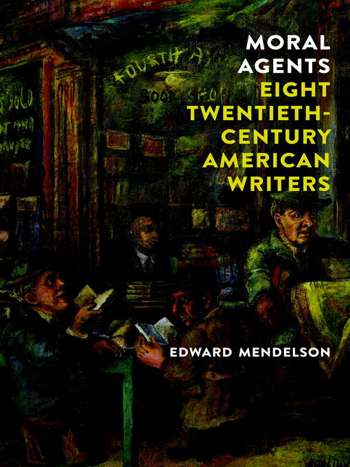 Title details for Moral Agents by Edward Mendelson - Available